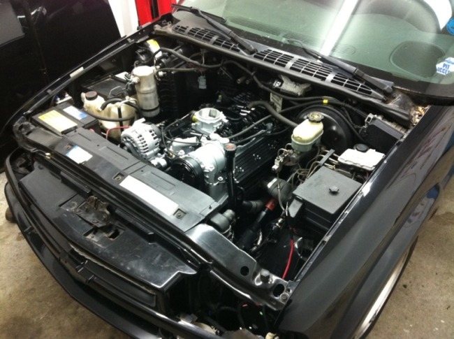 V-8 S-10 Swap in a 2000 Chevy Xtreme